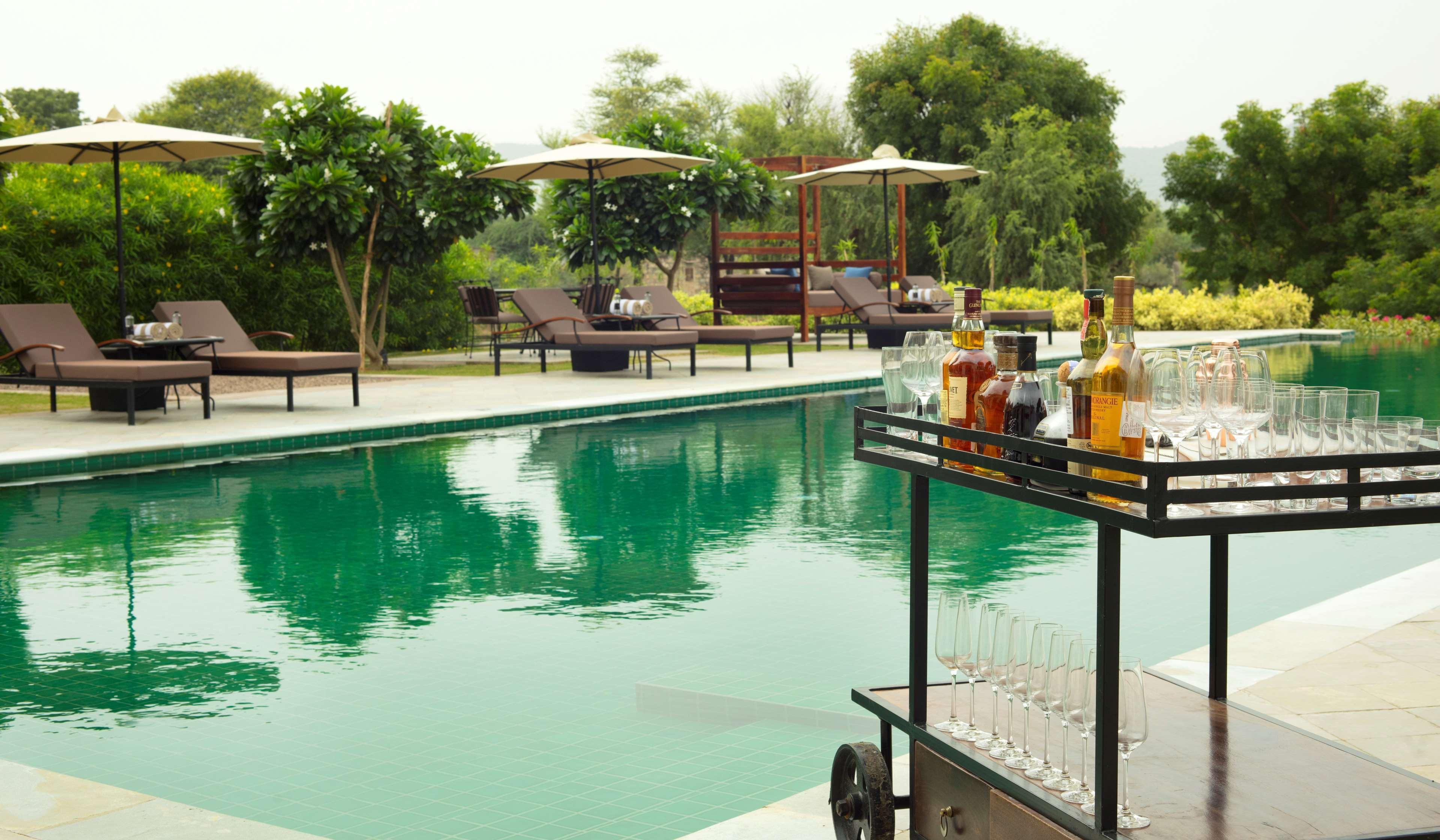 Alila Fort Bishangarh Jaipur - A Hyatt Brand Buitenkant foto