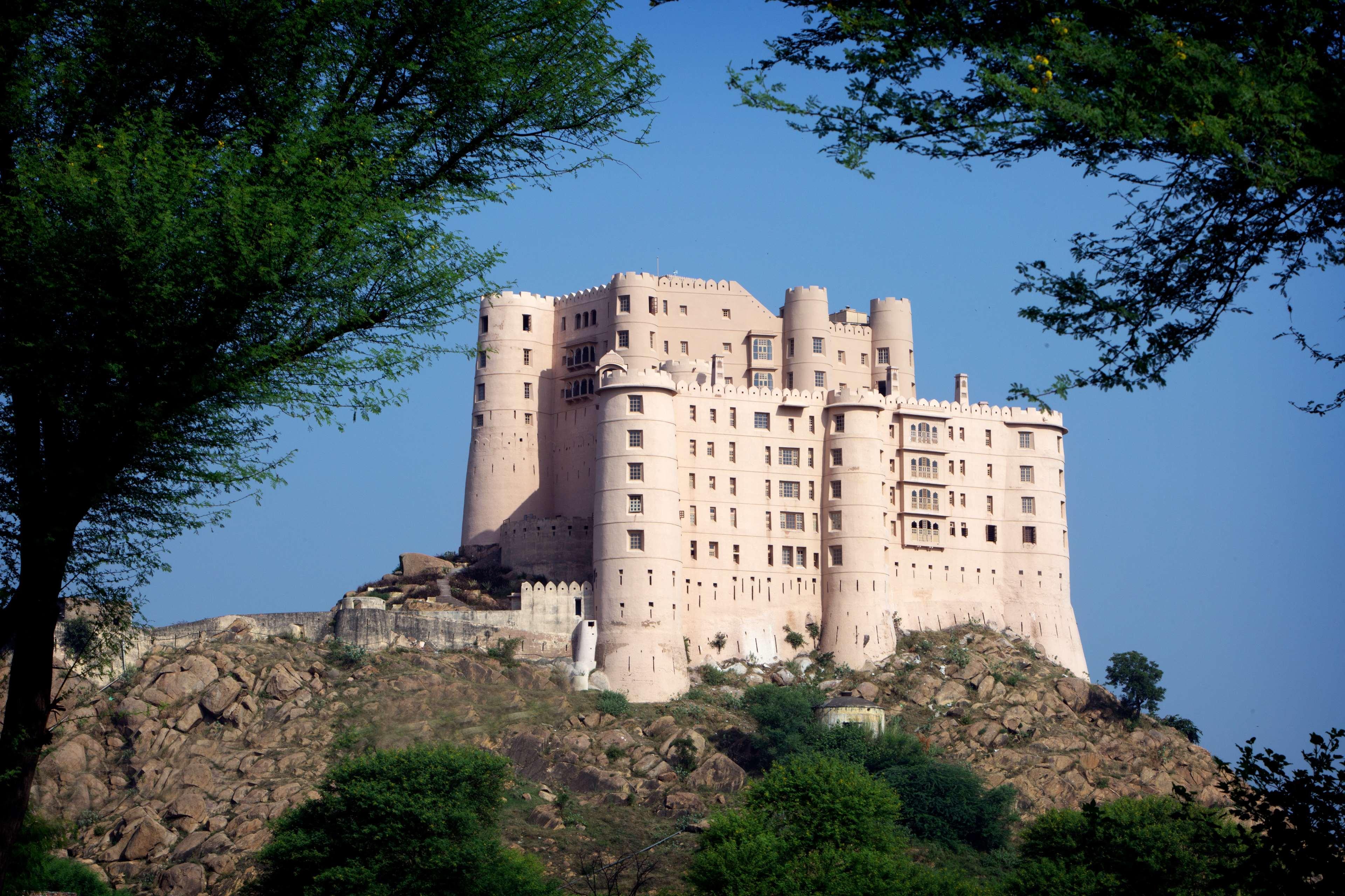 Alila Fort Bishangarh Jaipur - A Hyatt Brand Hotel Buitenkant foto